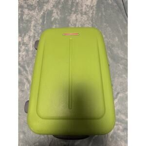 United Colors of Benetton United 20” Hardside Luggage Spinner Wheels Vintage